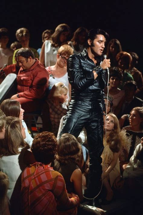 Gorgeous Color Photos Of Elvis Presley Rocking On The 68 Comeback Special ~ Vintage Everyday
