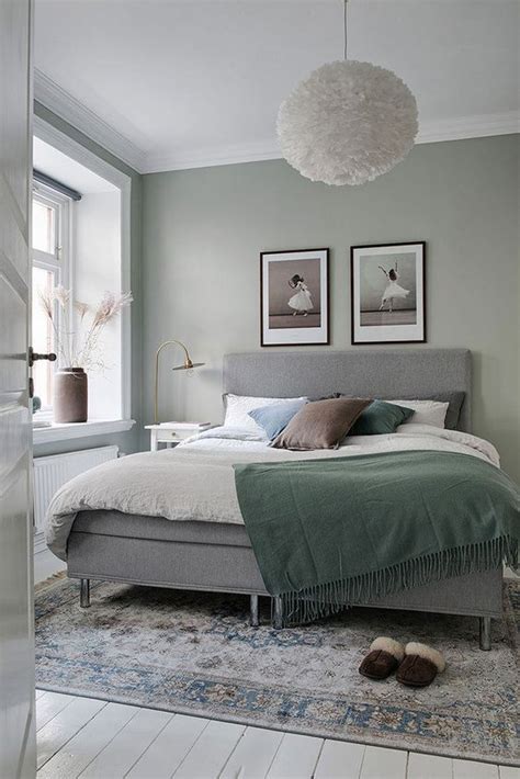 8 Of The Best Paint Colours To Try For A Calming Bedroom