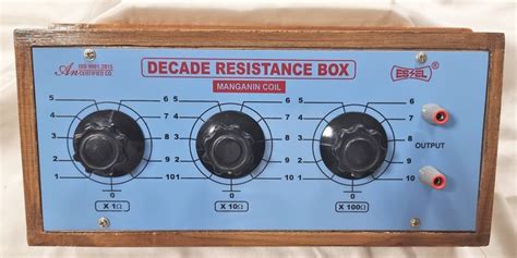 Resistance Box At Best Price In Ambala Id 23605172288