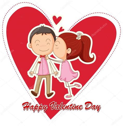 Happy Valentine Stock Illustration By ©interactimages 63874191