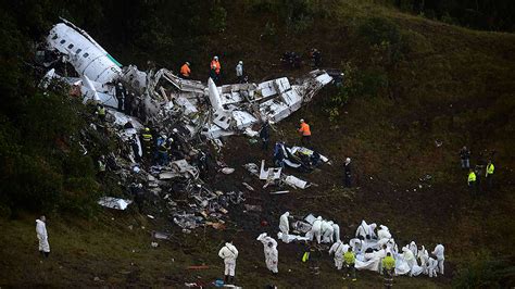 plane carrying brazilian soccer players crashes in colombia killing 71 the two way npr