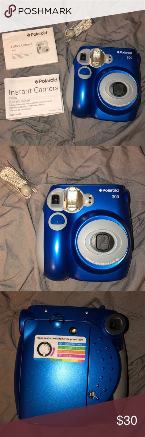 Polaroid 300 Instant Camera Instant Camera Camera Fujifilm Instax Mini