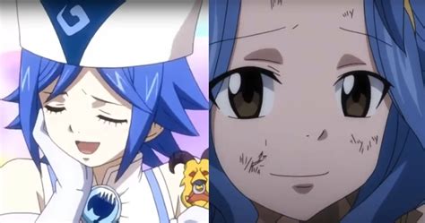 Fairy Tail 5 Reasons Juvia Is The Shows Best Character And 5 Its Levy