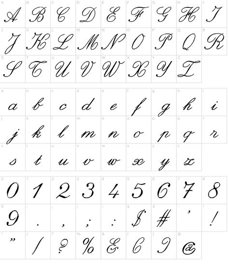 Calligraphy Types Of Font Styles Bmp Snicker