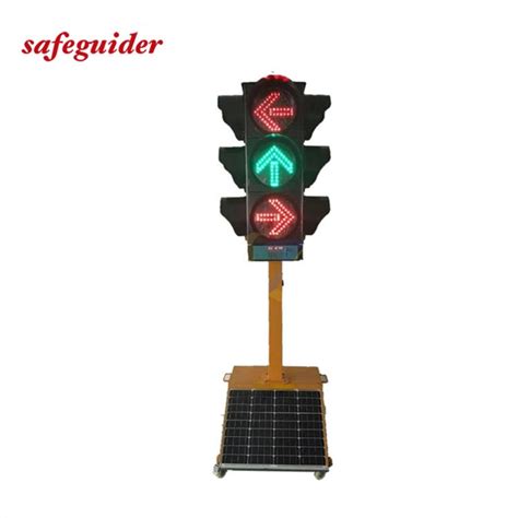 Wholesale Custom Oem Led Traffic Signal Light Price Solar Mobile