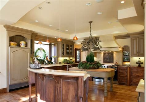 It can be made of almost any material. 70 Kitchens with Tray Ceilings (Photos)