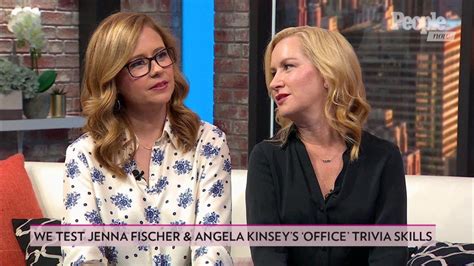 How Well Do The Office Alums Jenna Fischer And Angela Kinsey Know