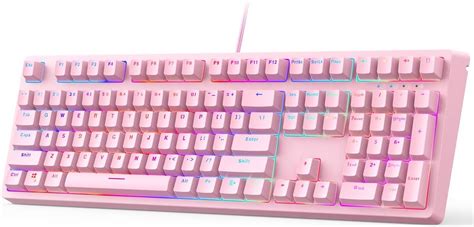 What Is Best Pink Gaming Keyboard In 2024 Every Home Tech