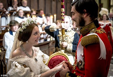 New Bbc2 Show Delves Inside Queen Victorias Wedding Daily Mail Online