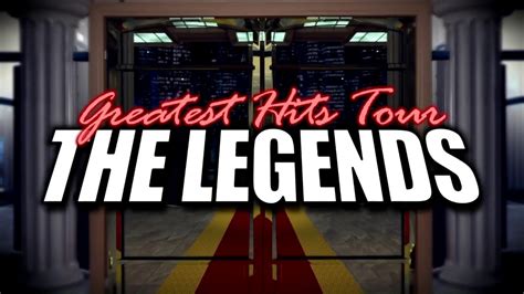 The Legends Greatest Hits Tour 2018 Youtube
