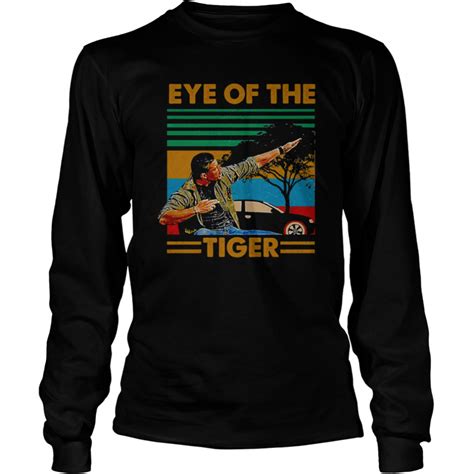 Eye Of The Tiger Vintage Dean Winchester Lovers Supernatural Shirt T