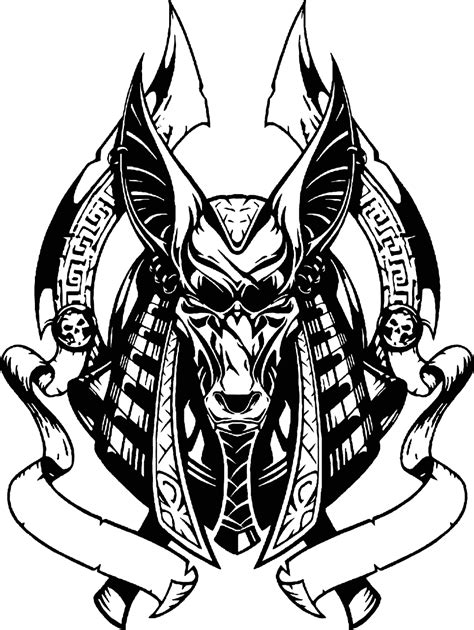 Anubis Egyptian God Of Afterlife The Patron God Of Lost Souls In