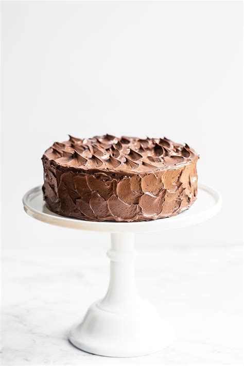 This Best Chocolate Cake Recipe Makes For The Most Flavorful Moist