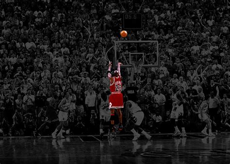 The Shot Michael Jordan 1998 Nba Finals Chicago Bulls Vs Utah Jazz
