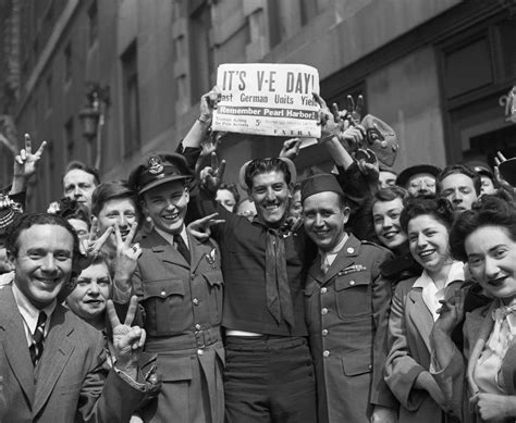 Victory In Europe — 75th World War Ii Commemoration