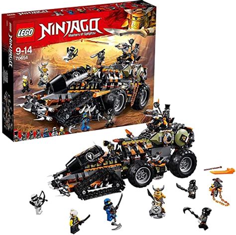 Lego Ninjago Dieselnaut 70654 Buy Online At Best Price In Ksa Souq Is Now Amazon Sa Toys