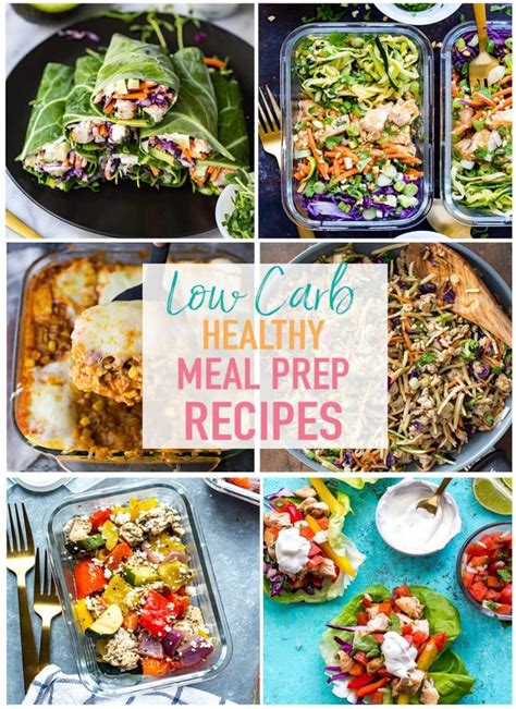 17 Easy Low Carb Recipes For Meal Prep The Girl On Bloor