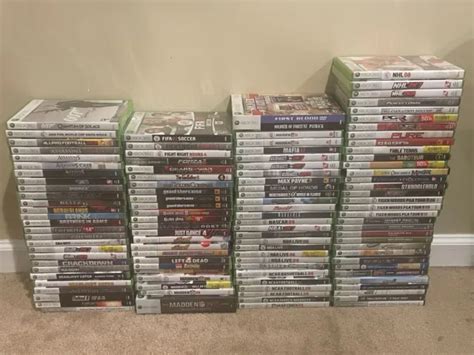 Microsoft Xbox 360 Sealed And Cib Games Complete Free Shipping You Pick