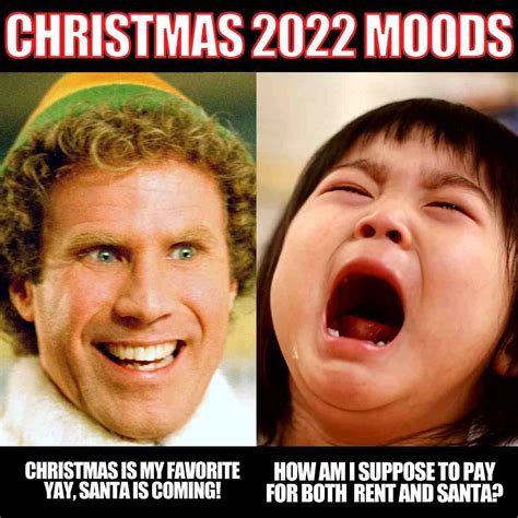 November 27 Meme Of The Day Crazy Christmas Moods In 2022