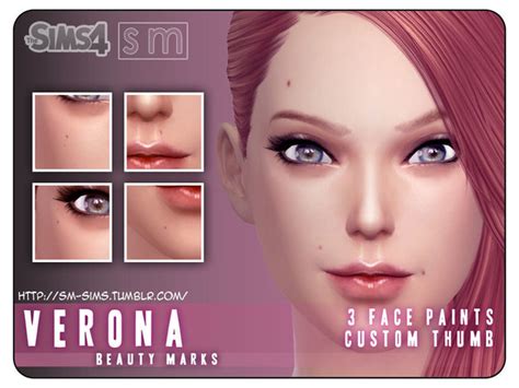 The Sims 4 Mod Skin Markings Distributionrewa