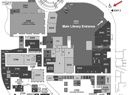 College Of Dupage Map