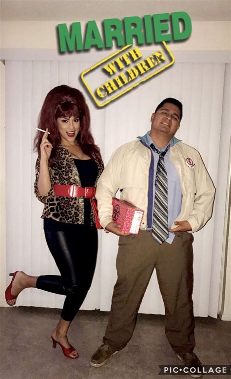 Al And Peggy Bundy Halloween Costumes Halloween Costumes Redhead 1980s Halloween Costume