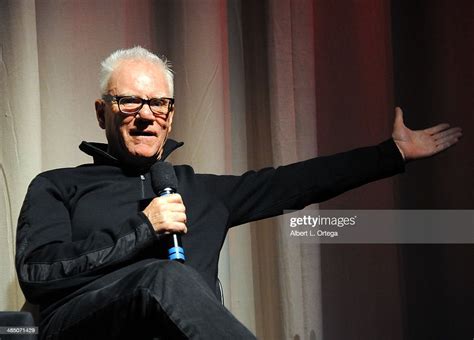 Actor Malcolm Mcdowell Attends The Malcolm Mcdowell Series Of Qanda