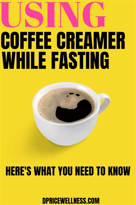 Yes, flavored coffee (or coffee that has been flavored in the brewing process) is a great way to cut your sweet tooth and pick up your energy levels while fasting without substantial calories and sugar. Can I Drink Sugar Free Creamer While Fasting - Spin Camnet