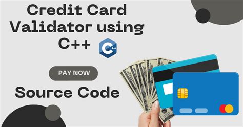 Credit Card Validator Using C With Source Code