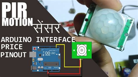 [hindi] Pir Motion Sensor Module Working Pin Details Price And Projects Youtube