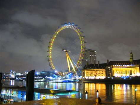 Travel And Tourism London Eye 135 Metre 443 Ft Tall