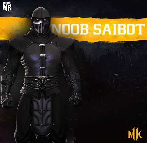 Mortal Kombat Noob Saibot Mk11 Fan Edit By Moaidmorgan On