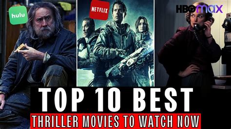 Top 10 Best Thriller Movies On Netflix Hulu Hbomax Best Hollywood
