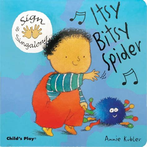 Itsy Bitsy Spider Board Book