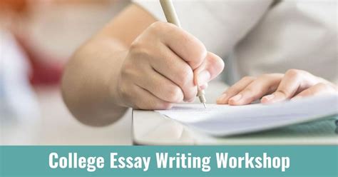 College Essay Writing Workshop Penfield Public Library August 29 2023