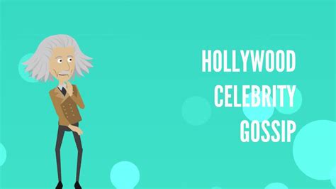 hollywood celebrity gossip youtube