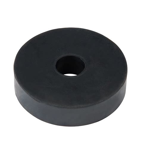 Commercial and industrial grade wire shelving. Regency 3 1/2" Heavy Duty Rubber Donut Bumper for Carts ...