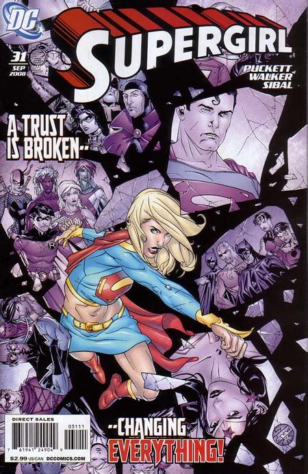 Supergirl Vol 5 31 Dc Database Fandom Powered By Wikia