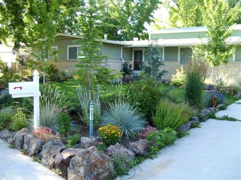 Gorgeous Front Yard Garden Landscaping Ideas 25 Xeriscape Front Yard