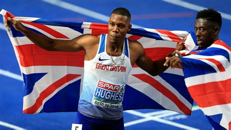 However, the couple broke up in 2018 prior to the gold coast commonwealth games. Hughes, Asher-Smith take titles as Britons dominate 100m ...