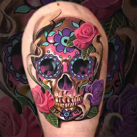 61 Awesome Skull Tattoo Designs For Men And Women In 2022 Inked Celeb