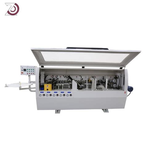 China Five Functions Automatic Edge Banding Machine with Factory Price