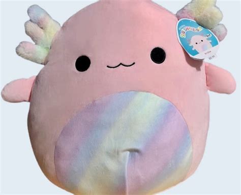 Squishmallow Official Kellytoy 16 Archie The Axolotl Hong Kong Ubuy