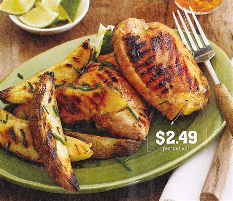 In a small bowl, combine the honey, mustard, basil, paprika, and parsley. Honey Mustard Chicken with Potato Wedges - and another ...