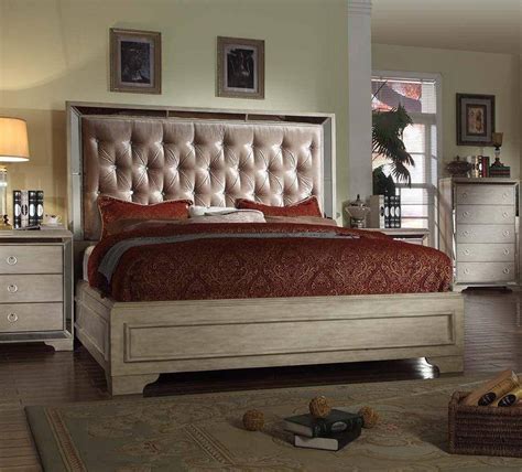 Buy Mcferran Imperial B9805 California King Platform Bedroom Set 3 Pcs