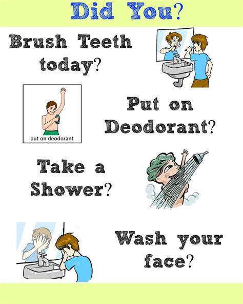 7 Best Hygiene 101 Images On Pinterest Personal Hygiene