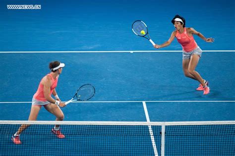 Chinas Zhang Shuai Into The Australian Open Womens Doubles Final
