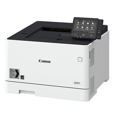 عالية الدقة 600 نقطة في البوصة جودة الطباعة سرعة عالية، ومعدل الطباعة 8 جزء في المليون سهل الاستعمال واجهة ويندوز كانون المتقدم تكنولوجيا الطباعة (capt) الاتصال صامتة تقريبا السيارات إيقاف / على الحبر الادخار واسطة. Imprimante Laser couleur Canon i-SENSYS LBP654Cx