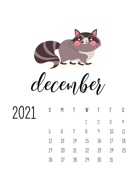 Forest Woodland Animals 2021 Calendar World Of Printables Calendar