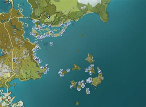 Please select a marker on the map to enable comments. Genshin Impact: Where to find the Starconch - Pro Game Guides